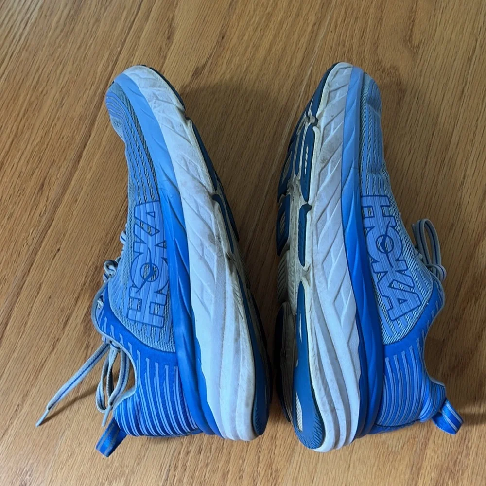 Hoka bondi 6 1019270 SPCB women’s size 8 1/2 running shoe